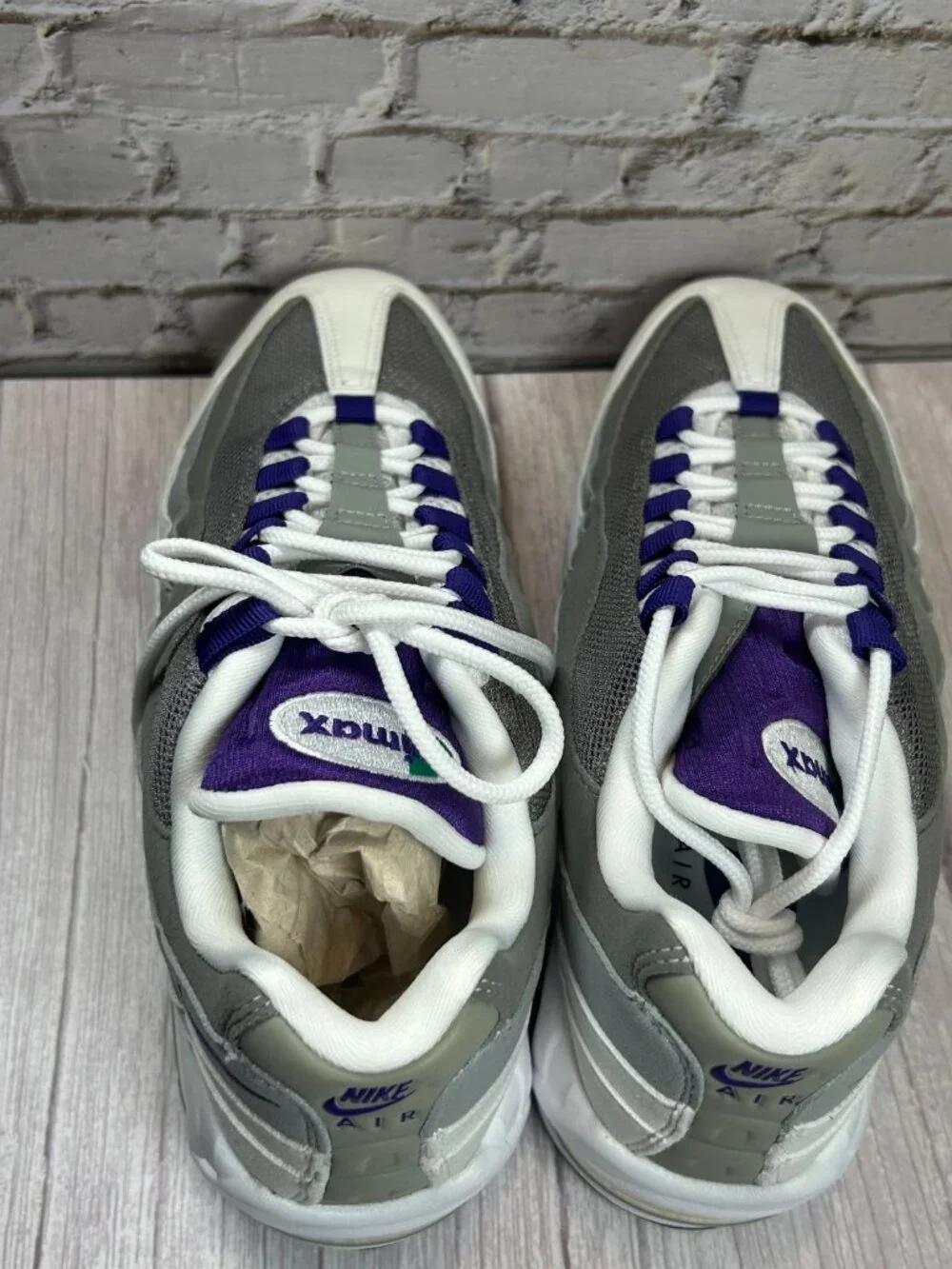 NIKE AIR MAX 95 BIG BUBBLE (WOMEN) 9.5